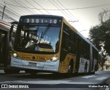 Viação Metrópole Paulista - Zona Leste 3 1444 na cidade de São Paulo, São Paulo, Brasil, por Markus Bus Vip. Número da foto: #:id.