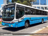 Buses Guadalupe 43 na cidade de Carmen, San José, San José, Costa Rica, por Andrés Martínez Rodríguez. ID da foto: :id.