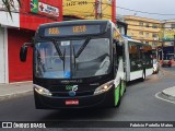 Viação Rosa Vitória da Conquista 3018 na cidade de Vitória da Conquista, Bahia, Brasil, por Fabrício Portella Matos. Número da foto: #:id.
