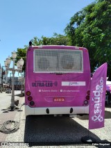 Ônibus Particulares 8134 na cidade de Juiz de Fora, Minas Gerais, Brasil, por Fábio Singulani. Número da foto: #:id.