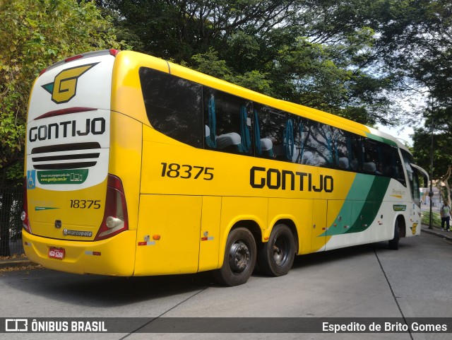 Empresa Gontijo de Transportes 18375 na cidade de São Paulo, São Paulo, Brasil, por Espedito de Brito Gomes. Número da foto: #9831618.
