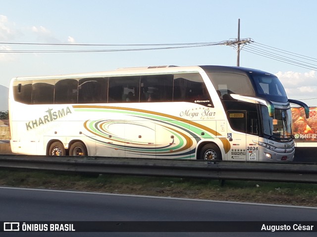 Kharisma Turismo 2034 na cidade de Nova Iguaçu, Rio de Janeiro, Brasil, por Augusto César. ID da foto: 9830224.