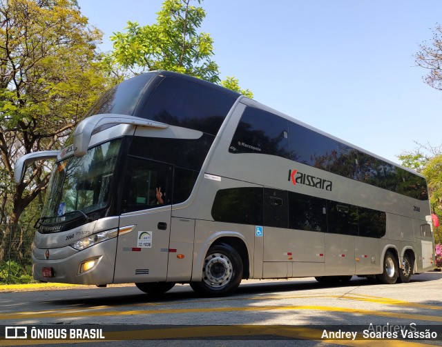 Kaissara - Viação Caiçara 2060 na cidade de São Paulo, São Paulo, Brasil, por Andrey  Soares Vassão. Número da foto: #9830489.