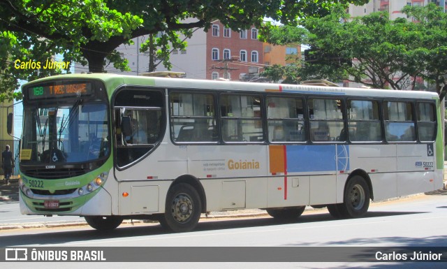 Rápido Araguaia 50222 na cidade de Goiânia, Goiás, Brasil, por Carlos Júnior. Número da foto: #9833043.