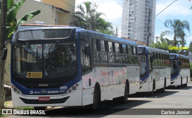 Rápido Araguaia 50730 na cidade de Goiânia, Goiás, Brasil, por Carlos Júnior. Número da foto: #9831318.
