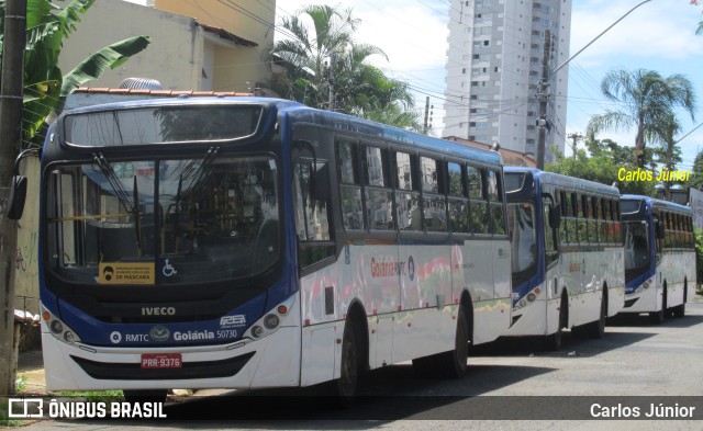 Rápido Araguaia 50730 na cidade de Goiânia, Goiás, Brasil, por Carlos Júnior. ID da foto: 9831318.