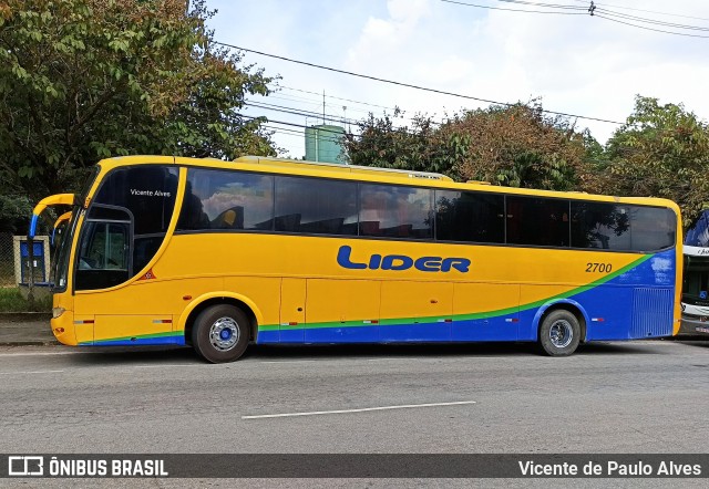 Líder Turismo 2700 na cidade de Belo Horizonte, Minas Gerais, Brasil, por Vicente de Paulo Alves. ID da foto: 9830166.