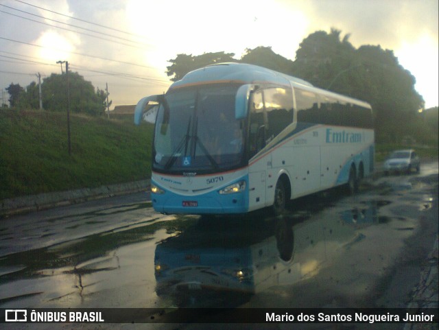 Emtram 5070 na cidade de Salvador, Bahia, Brasil, por Mario dos Santos Nogueira Junior. Número da foto: #9832704.