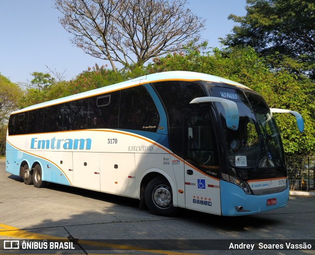 Emtram 5170 na cidade de São Paulo, São Paulo, Brasil, por Andrey  Soares Vassão. ID da foto: 9830466.