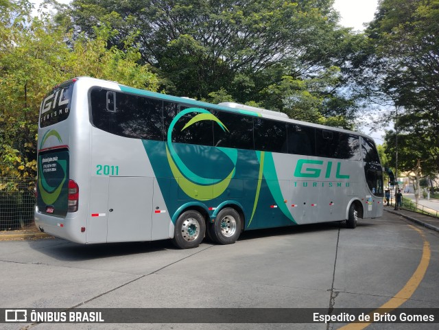Gil Turismo 2011 na cidade de São Paulo, São Paulo, Brasil, por Espedito de Brito Gomes. Número da foto: #9830046.