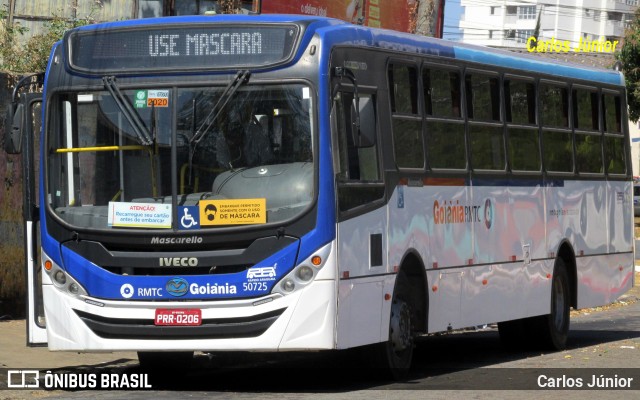 Rápido Araguaia 50725 na cidade de Goiânia, Goiás, Brasil, por Carlos Júnior. ID da foto: 9833026.