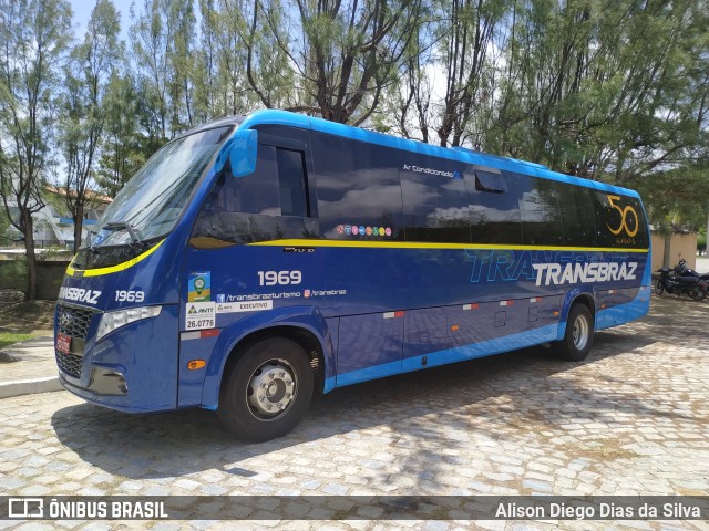 Transbraz 1969 na cidade de Natal, Rio Grande do Norte, Brasil, por Alison Diego Dias da Silva. Número da foto: #9830331.