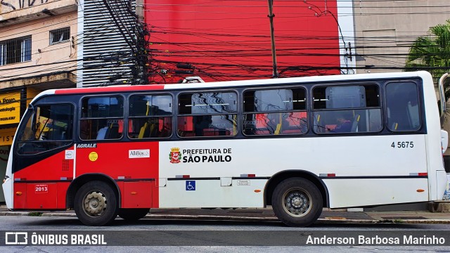Allibus Transportes 4 5675 na cidade de São Paulo, São Paulo, Brasil, por Anderson Barbosa Marinho. Número da foto: #9833041.