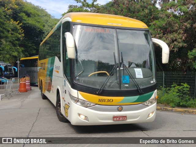 Empresa Gontijo de Transportes 18130 na cidade de São Paulo, São Paulo, Brasil, por Espedito de Brito Gomes. ID da foto: 9831635.