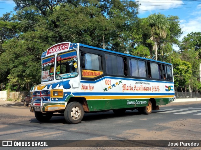 Maria Auxiliadora - Linea 4 001 na cidade de Limpio, Central, Paraguai, por José Paredes. Número da foto: #9832113.