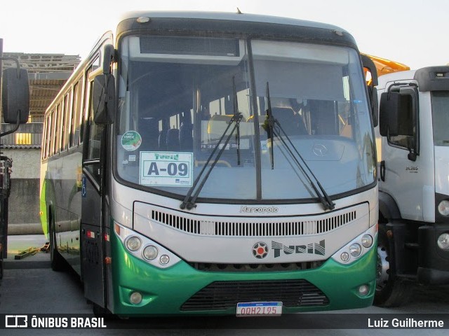 Turin Transportes 1370 na cidade de Rio de Janeiro, Rio de Janeiro, Brasil, por Luiz Guilherme. Número da foto: #9831096.