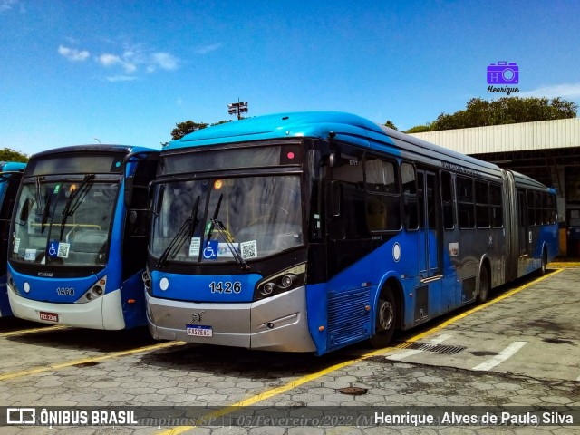VB Transportes e Turismo 1426 na cidade de Campinas, São Paulo, Brasil, por Henrique Alves de Paula Silva. Número da foto: #9830136.