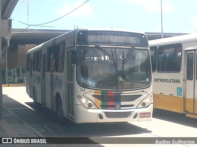 Expresso Vera Cruz 154 na cidade de Recife, Pernambuco, Brasil, por Áudios Guilherme. Número da foto: #9832048.