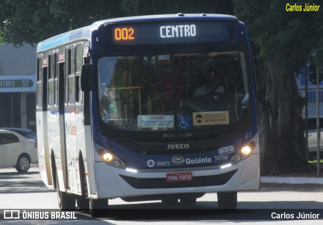 Rápido Araguaia 50708 na cidade de Goiânia, Goiás, Brasil, por Carlos Júnior. Número da foto: #9831381.