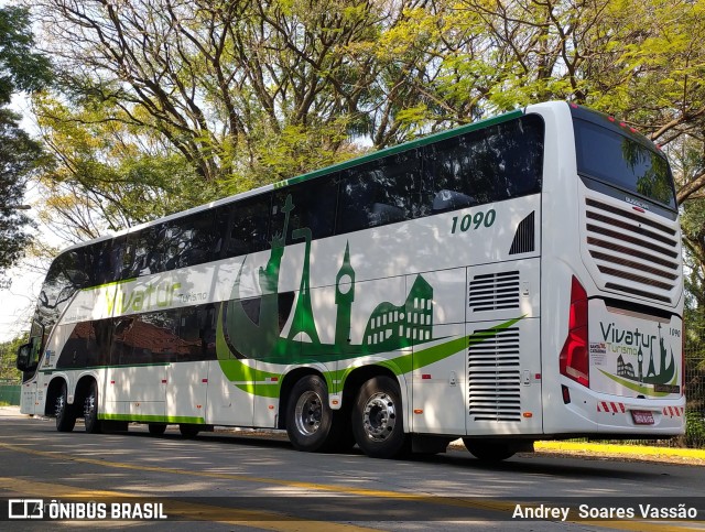 Vivatur Turismo 1090 na cidade de São Paulo, São Paulo, Brasil, por Andrey  Soares Vassão. Número da foto: #9830502.