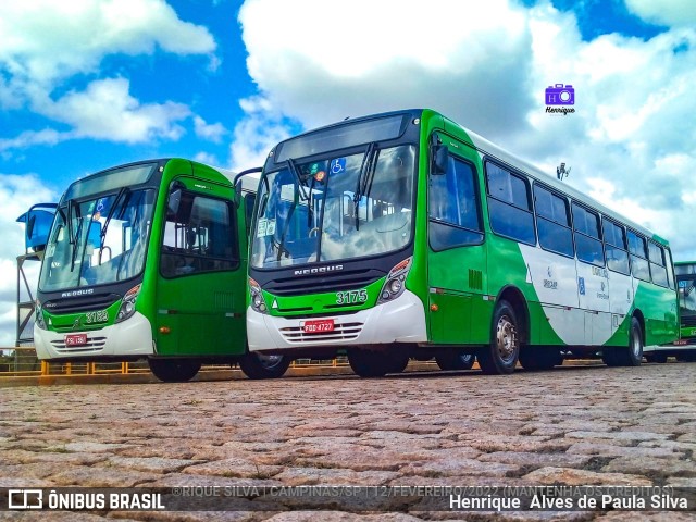 VB Transportes e Turismo 3175 na cidade de Campinas, São Paulo, Brasil, por Henrique Alves de Paula Silva. Número da foto: #9830111.