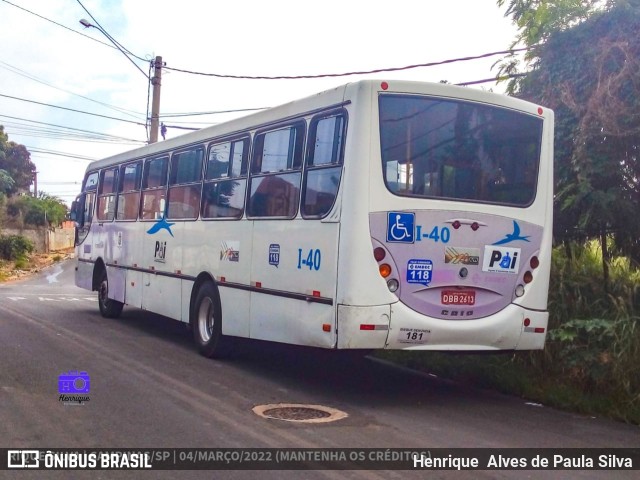 VB Transportes e Turismo I-40 na cidade de Campinas, São Paulo, Brasil, por Henrique Alves de Paula Silva. Número da foto: #9830114.