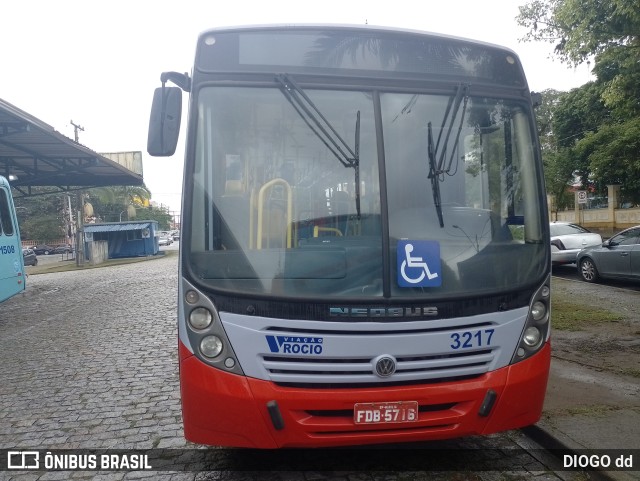 Viação Rocio 3217 na cidade de Paranaguá, Paraná, Brasil, por DIOGO dd. Número da foto: #9833070.
