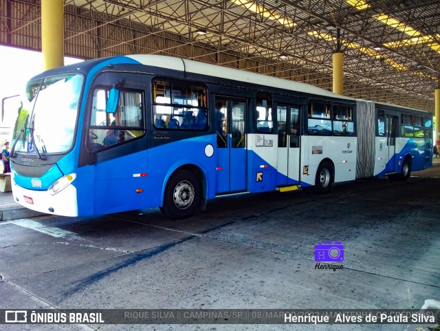 VB Transportes e Turismo 1000 na cidade de Campinas, São Paulo, Brasil, por Henrique Alves de Paula Silva. ID da foto: 9831979.