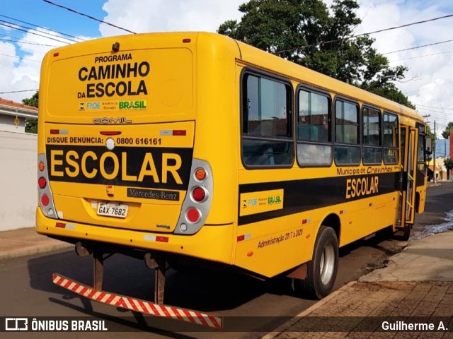 Prefeitura Municipal de Cravinhos 7682 na cidade de Cravinhos, São Paulo, Brasil, por Guilherme A.. Número da foto: #9832398.