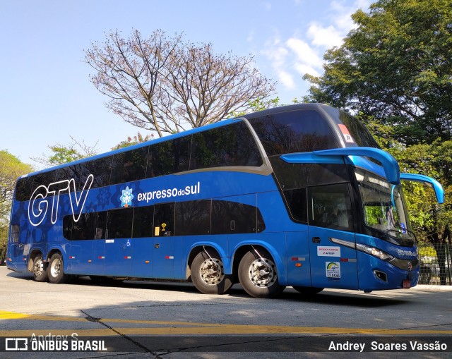 Expresso do Sul 419309 na cidade de São Paulo, São Paulo, Brasil, por Andrey  Soares Vassão. Número da foto: #9830624.