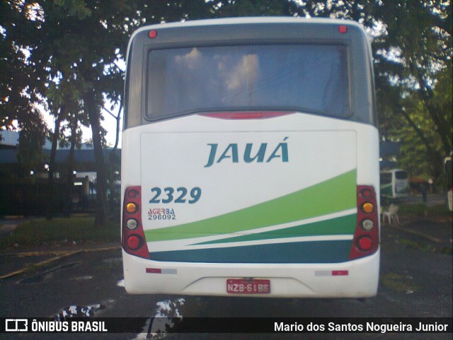 Viação Jauá 2329 na cidade de Salvador, Bahia, Brasil, por Mario dos Santos Nogueira Junior. Número da foto: #9832696.