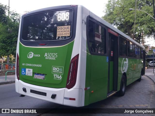 Tijuquinha - Auto Viação Tijuca A50125 na cidade de Rio de Janeiro, Rio de Janeiro, Brasil, por Jorge Gonçalves. Número da foto: #9830640.