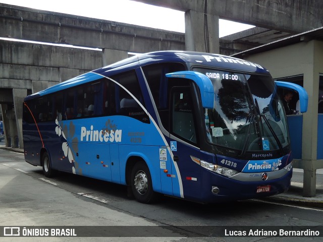 Princesa do Norte 41218 na cidade de Curitiba, Paraná, Brasil, por Lucas Adriano Bernardino. ID da foto: 9830110.