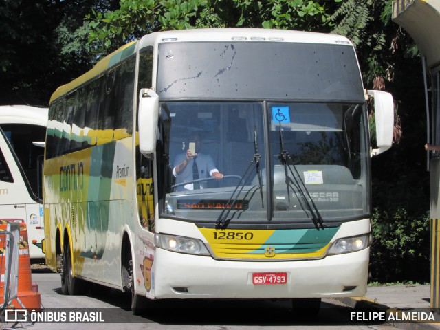 Empresa Gontijo de Transportes 12850 na cidade de São Paulo, São Paulo, Brasil, por FELIPE ALMEIDA. Número da foto: #9832004.