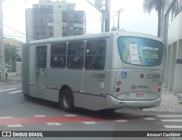 Auto Viação Santo Antônio CL698 na cidade de Curitiba, Paraná, Brasil, por Amauri Caetano. Número da foto: #9832698.