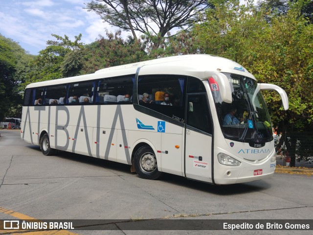Viação Atibaia São Paulo 2214 na cidade de São Paulo, São Paulo, Brasil, por Espedito de Brito Gomes. Número da foto: #9830092.