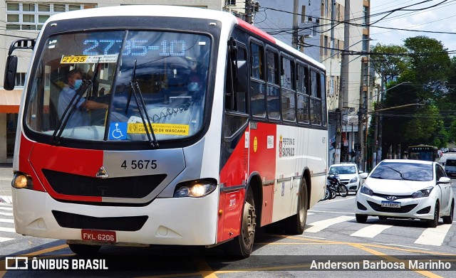 Allibus Transportes 4 5675 na cidade de São Paulo, São Paulo, Brasil, por Anderson Barbosa Marinho. Número da foto: #9832932.