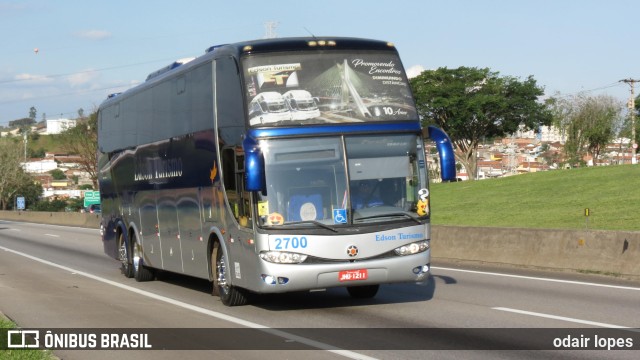 Edson Turismo 2700 na cidade de Caçapava, São Paulo, Brasil, por odair lopes. ID da foto: 9831084.