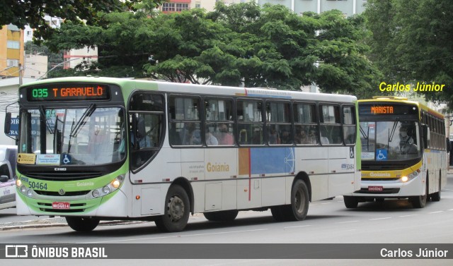 Rápido Araguaia 50464 na cidade de Goiânia, Goiás, Brasil, por Carlos Júnior. Número da foto: #9832925.
