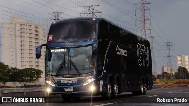 Viação Cometa 721308 na cidade de São José dos Campos, São Paulo, Brasil, por Robson Prado. Número da foto: #9832007.