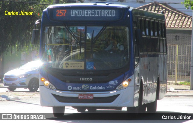Rápido Araguaia 50719 na cidade de Goiânia, Goiás, Brasil, por Carlos Júnior. Número da foto: #9832921.