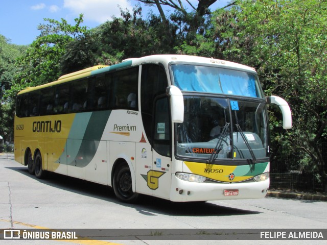 Empresa Gontijo de Transportes 16050 na cidade de São Paulo, São Paulo, Brasil, por FELIPE ALMEIDA. ID da foto: 9832455.