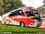Viação Smart Transporte e Turismo 1408 na cidade de São Paulo, São Paulo, Brasil, por Diego Batista. Número da foto: #9832066.