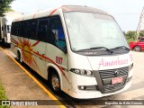 Amanhecer Transportes e Turismo 097 na cidade de Caieiras, São Paulo, Brasil, por Espedito de Brito Gomes. Número da foto: #9831569.