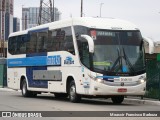 VIDA - Viação Danúbio Azul 10 003 na cidade de São Paulo, São Paulo, Brasil, por Moaccir  Francisco Barboza. Número da foto: #:id.