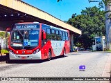 Itajaí Transportes Coletivos 2064 na cidade de Campinas, São Paulo, Brasil, por Henrique Alves de Paula Silva. Número da foto: #9831946.