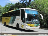 Empresa Gontijo de Transportes 16050 na cidade de São Paulo, São Paulo, Brasil, por FELIPE ALMEIDA. Número da foto: #9832455.