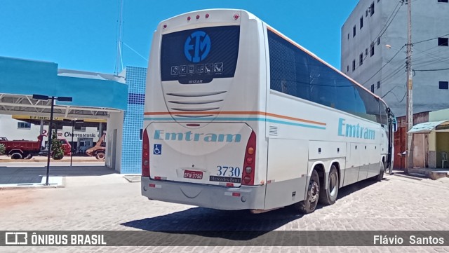 Emtram 3730 na cidade de Barra da Estiva, Bahia, Brasil, por Flávio  Santos. Número da foto: #9834873.