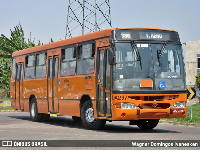 Cristo Rei > CCD Transporte Coletivo > SPE Via Mobilidade S/A DA297 na cidade de Curitiba, Paraná, Brasil, por Wagner Domingos Ivanesken. Número da foto: #9835235.