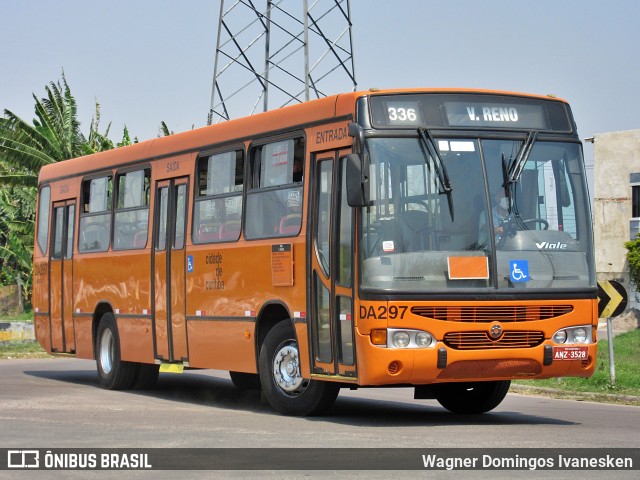 Empresa Cristo Rei > CCD Transporte Coletivo DA297 na cidade de Curitiba, Paraná, Brasil, por Wagner Domingos Ivanesken. ID da foto: 9835235.